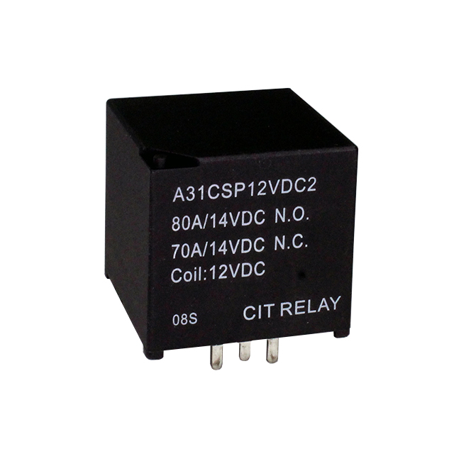 A31CSP12VDC2R CIT Relay and Switch  Relés automotrices